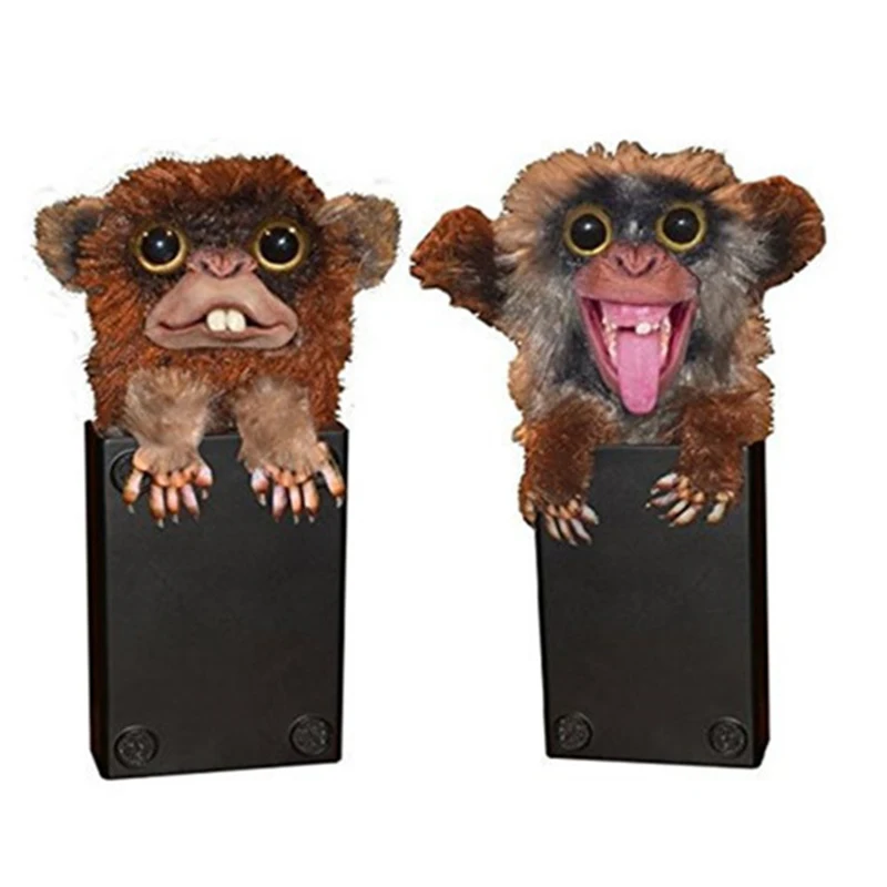 

Interesting Creative Tricky Finger Funny Monkey toys Pet Prankster Prank Monster Halloween Novelty Funny Toy for Children