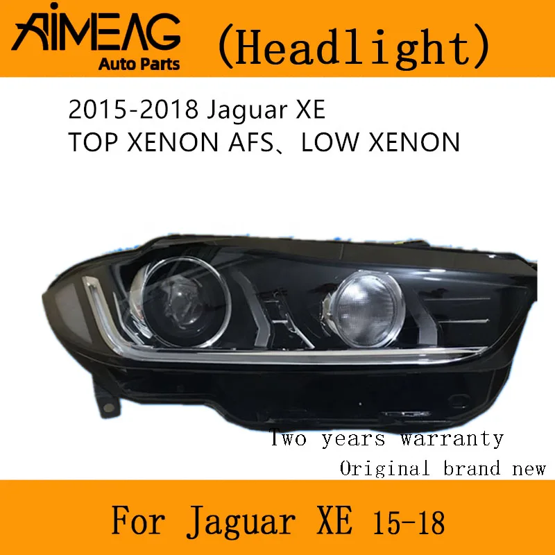 

Made for Jaguar 15-18 XE headlamp assembly original factory 300 200 240 340 250PS half headlightcar lights