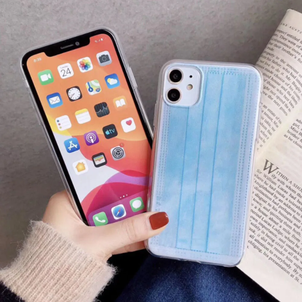Для iPhone 11 Pro X XR XS Max SE 2020 6 6S 7 8 PlusCreative маска чехол для телефона мобильный телефон
