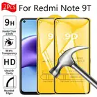 Защитное стекло 9D для Xiaomi Redmi Note 9T, 10, 9 Pro, 9A, 9C, 2 шт.