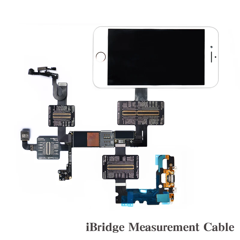 

iBridge Measuring Cable For iPhone 6 6P 6S 6SP 7 7P 8 8P X Motherboard PIN Resistance Voltage Signal Test Extension Line Repair