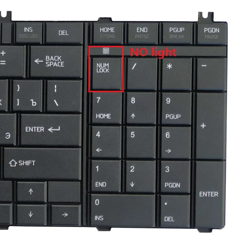 Новая русская клавиатура для ноутбука toshiba dynabook T350 B350 RU черная | Компьютеры и офис