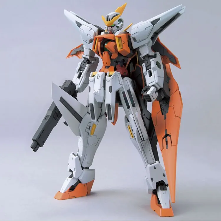 Японская модель BANDAI Gundam MG 1/100 для мобильного телефона экшн-фигурок GUNDAM KYRIOS 00 |