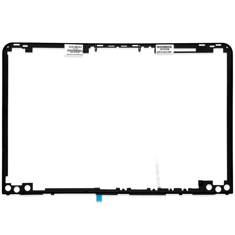 Новая задняя крышка ЖК-дисплея/передняя рамка/петли/Упор для рук/нижний чехол HP