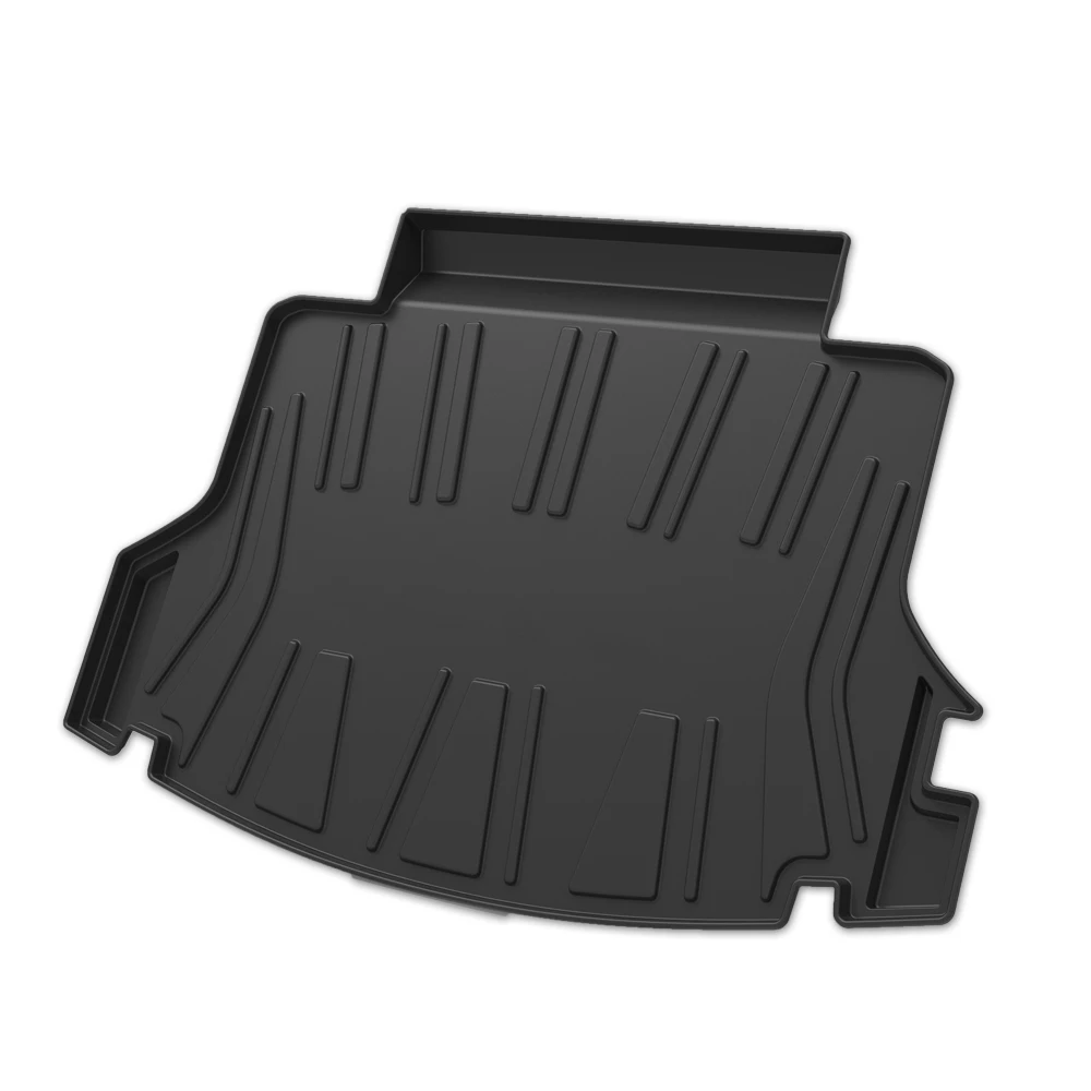 

TPE Trunk Mat For Honda CR-V 2012 2013 2014 2015 2016 Car Waterproof Non-Slip Custom Rubber 3D Cargo Liner Accessories