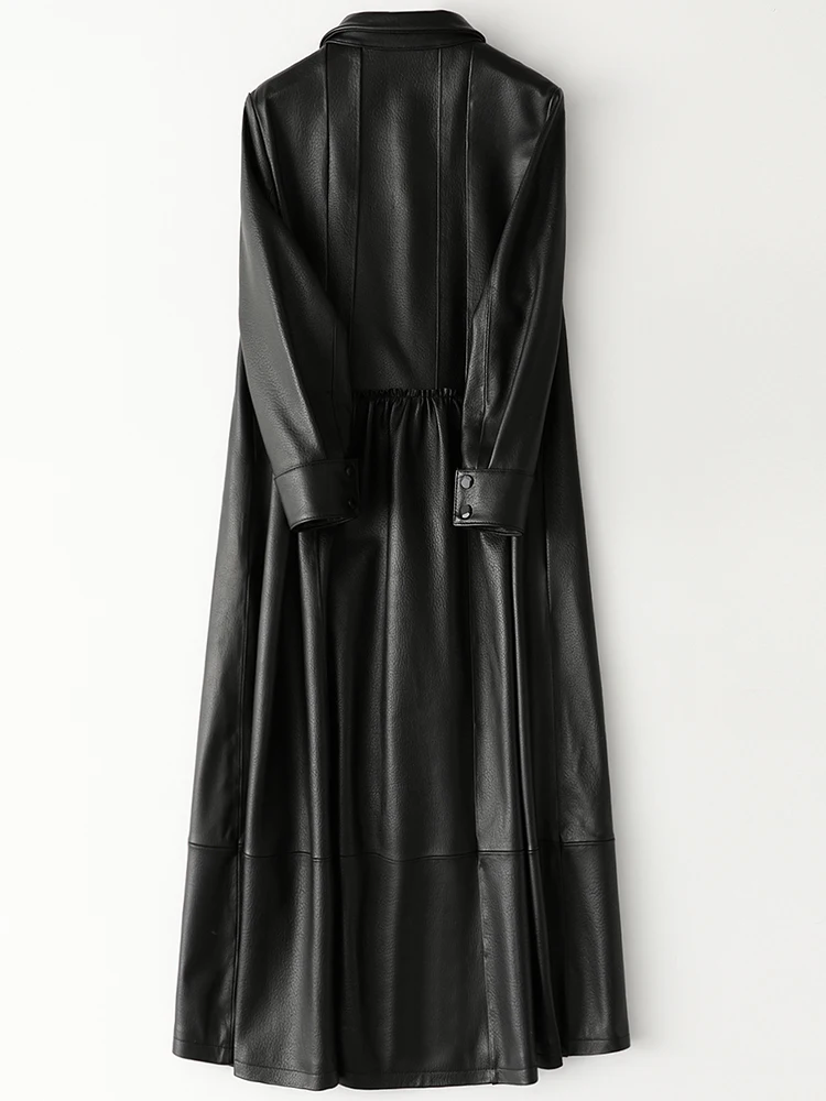 Пальто женское с мехом пальто из овчины осень 2020 Женская куртка натуральной кожи