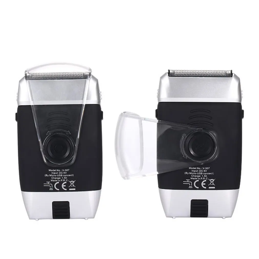 2 в 1 бритвенный станок из АБС и нержавеющей стали|Электробритвы| |