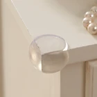 Силиконовая защитная накладка на углы стола для безопасности детей дома