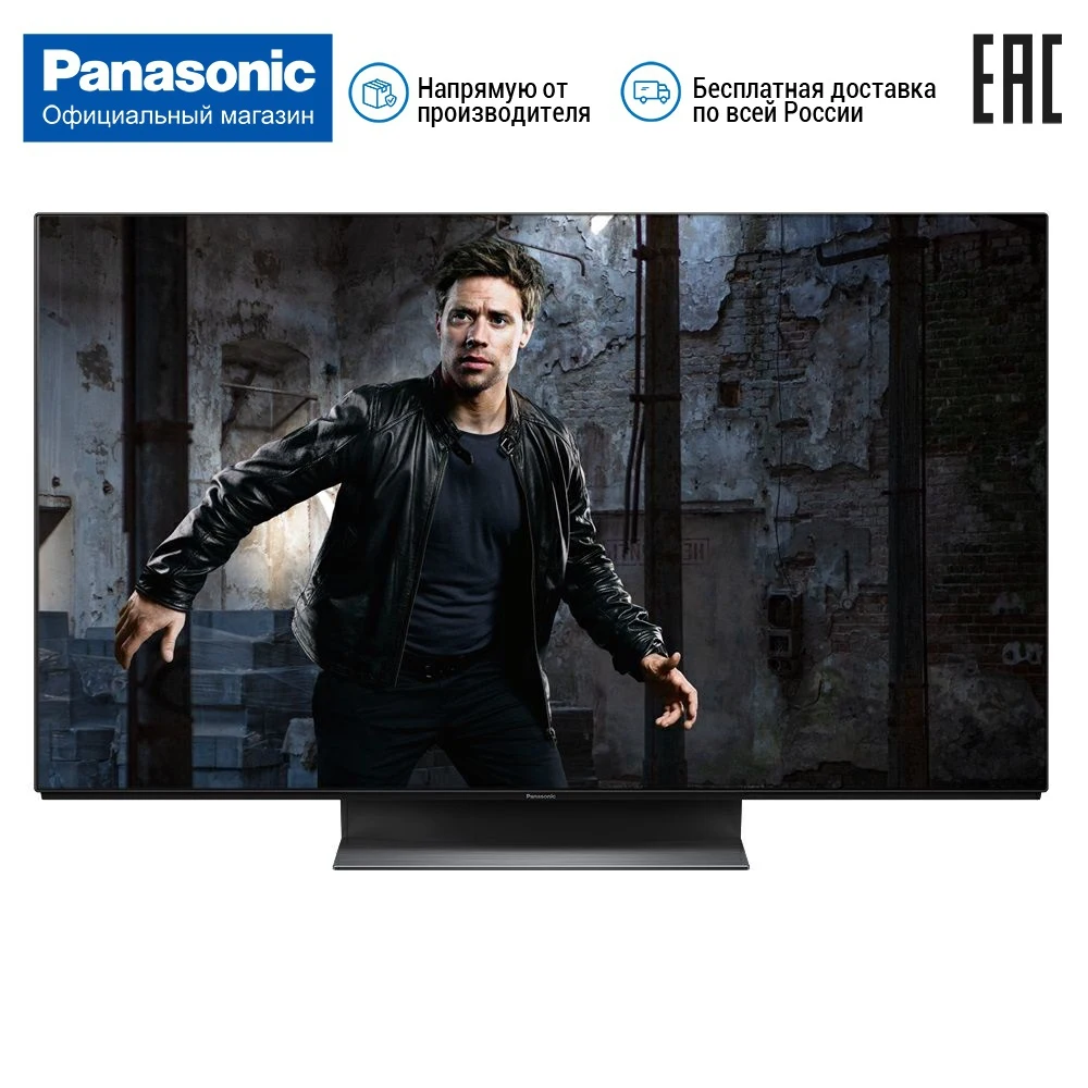 Телевизор 65&quot 4K UltraHD Smart TV Panasonic TX 65GZR1000 OLED|Телевизоры| |