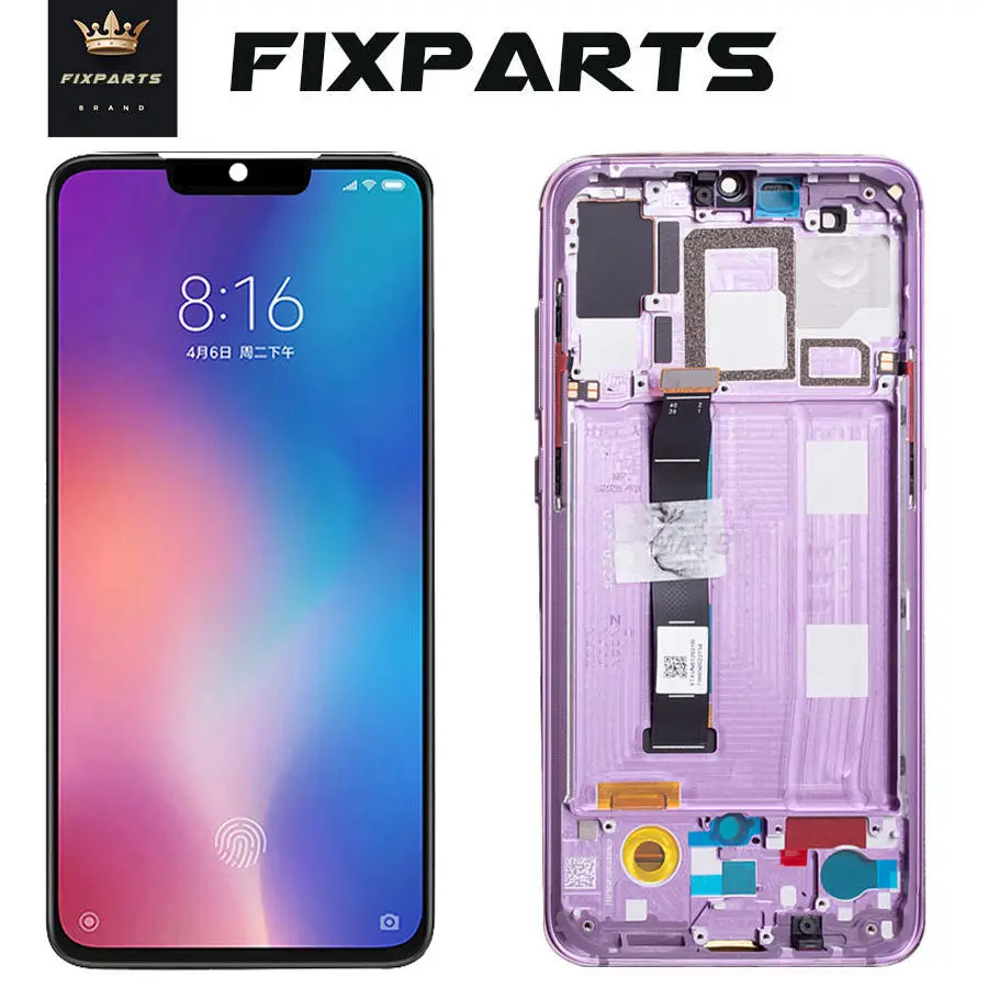 TFT ЖК - дисплей для Xiaomi Mi 9 ЖК-дисплей сенсорный экран дигитайзер MI запасные части