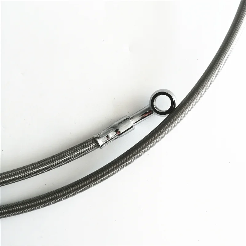 Универсальный Гоночный тормозной Масляный шланг 7 5 мм * 3 2 220 см линия подходит для