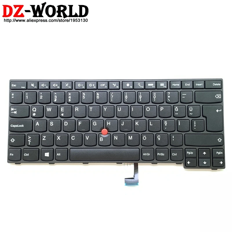 Новый/оригинальный TR Турецкая клавиатура для lenovo Thinkpad E450 E450C E455 E460 E465 ноутбук