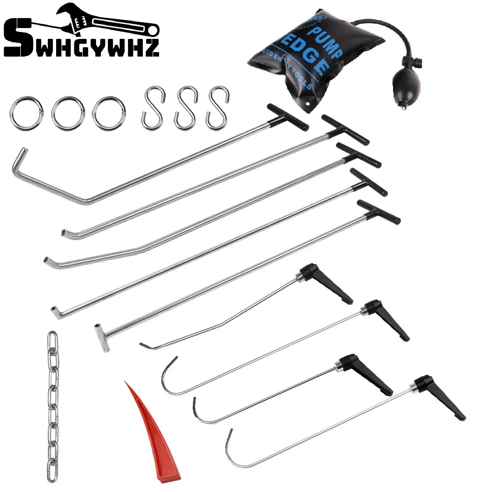 melhor Kit De Ferramentas Para Reparo De Amassados, Com Cabeça Rígida E Gancho S, Para Remoção De Amassados