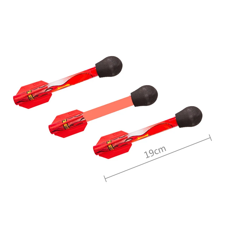 LED Stomp игрушечные ракеты игры на открытом воздухе для детей Спортивная ракета