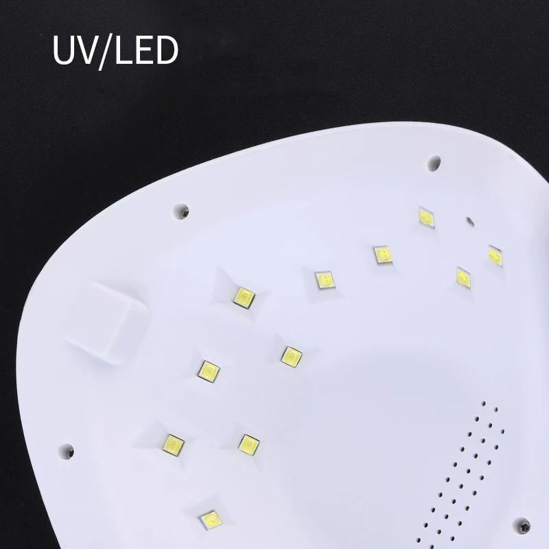 SUNX5 Mini 120W 15 Led уф лампа для ногтей-отверждение светолечение для маникюра таймер портативный маникюрный Маникюр 110-240V