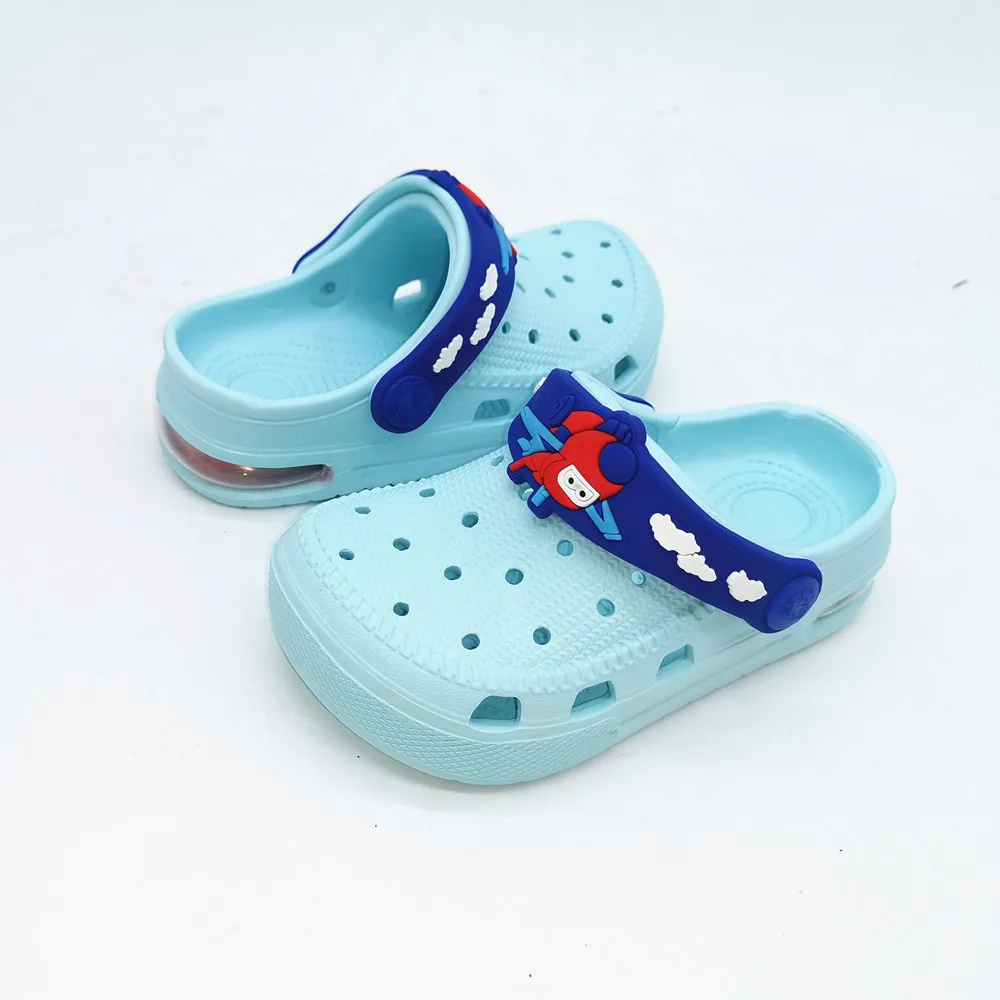 

2022NEW KIDS BOYS SUMMER MULES SANDALS CARTOON CLOGS CAVE HOLE AIR CUSHION CROCKS SLIPPER SHOES SIZE EUR 28 29 30 31 32 33 34 35