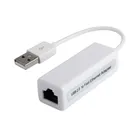 Портативная Сетевая карта 1 шт. Rtl8152 чипы Usb 2,0 к Rj45 сетевой адаптер Lan 10100 Мбитс для планшетного ПК Win 7 8 10 Xp