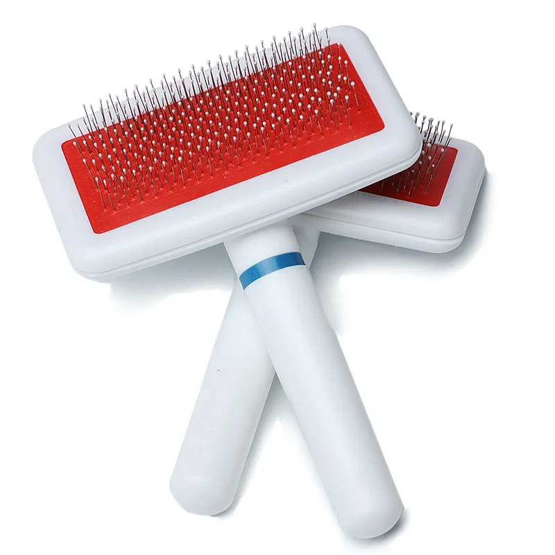 

Multi-purpose Pet Dog Cat Bath Brush Needle Pet Hair Brush Pets Supplies Dog Rake Comb for Yokie Puppy Small Dog Hair Comb