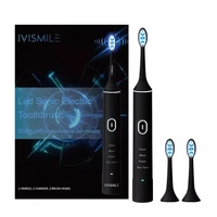 smart whitening rechargeable electric toothbrush ultrasonic automatic soft brush head students men and women adults toothbrush