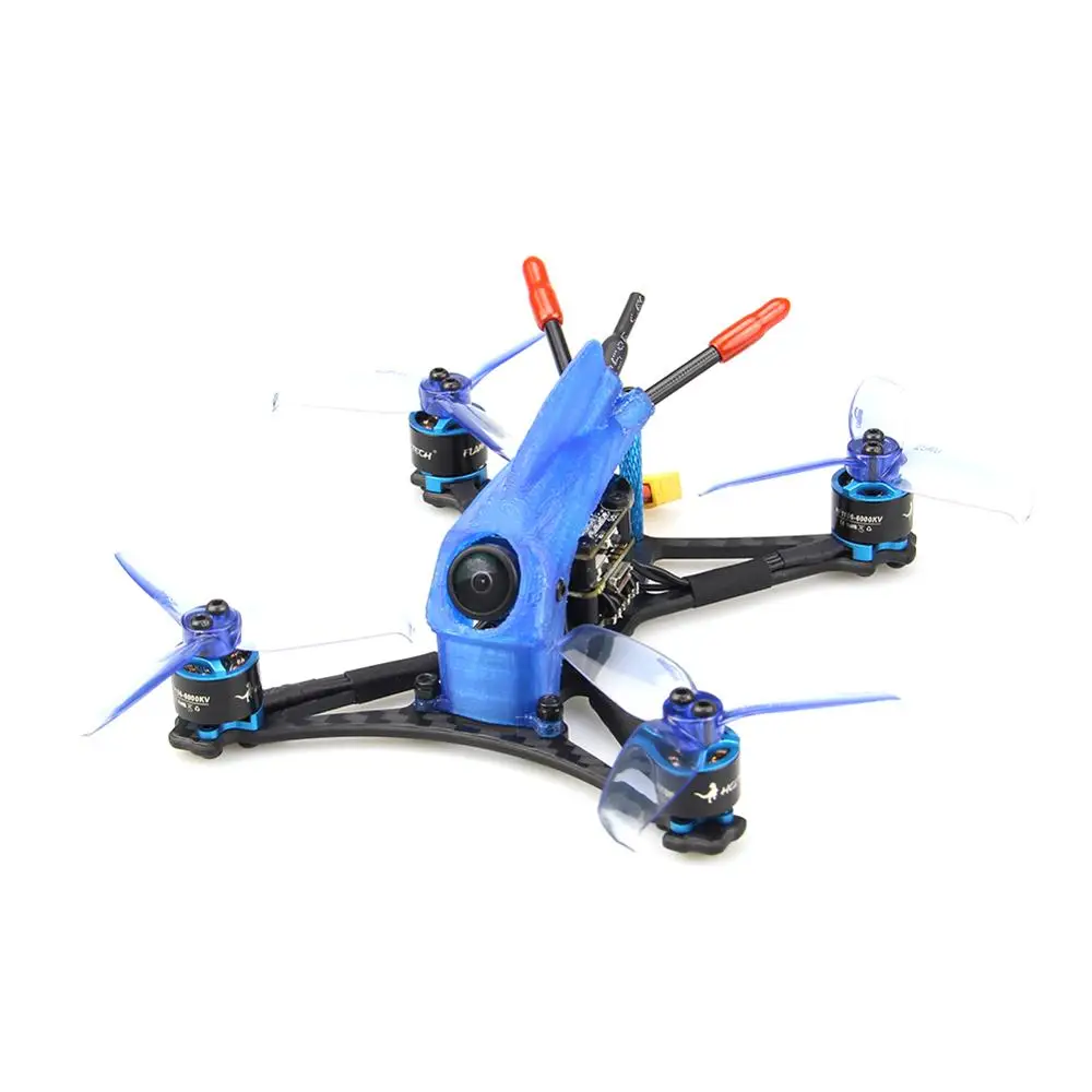 Гоночный Дрон HGLRC petrel120 Pro PNP 2 5 дюйма зубочистка FPV с бесщеточным Мотором 6000 кв FD13A 4
