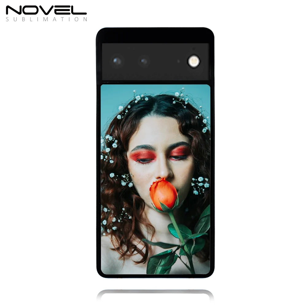 10 шт. для Google Pixel 6 оптовая цена 2D сублимация ТПУ блестящие Чехлы термопечать на