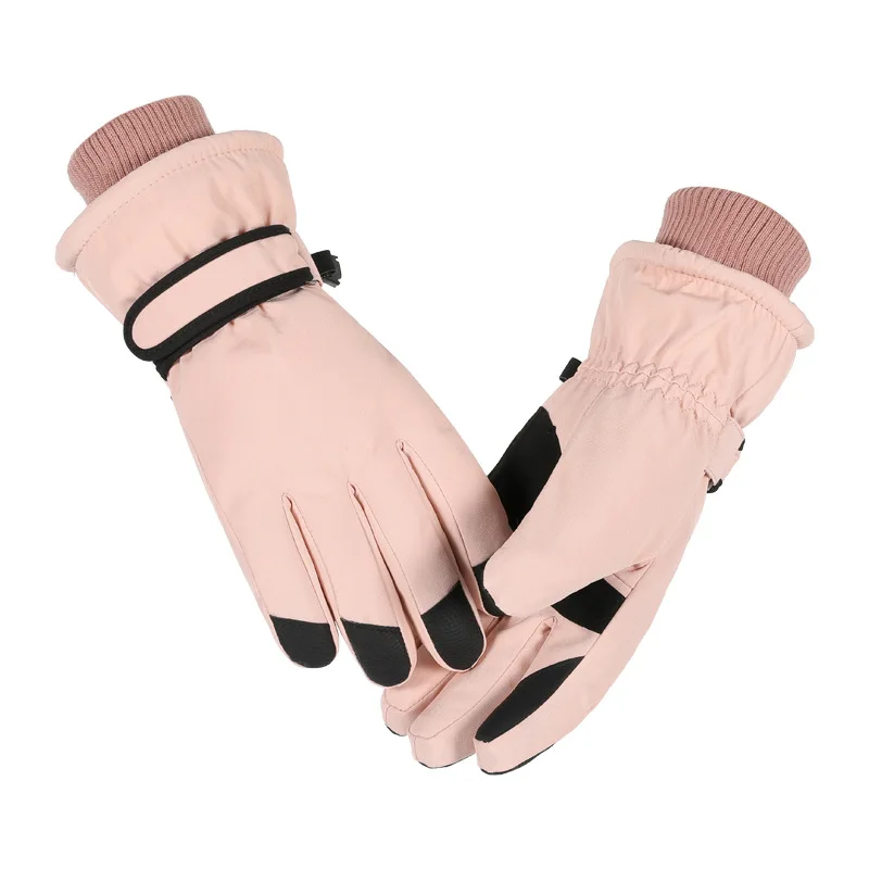 

Skiing Motorcycle Gloves Fishing Hiking Winter Upset Non-skid Warm Breathable Touch Screen Wool Outdoor Products Guantes Moto