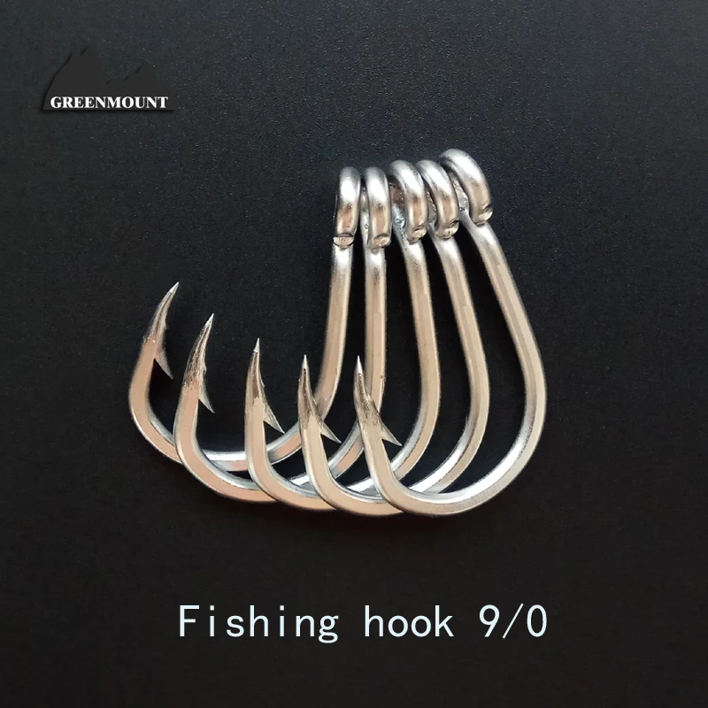 1 шт. рыболовные крючки из нержавеющей стали | Спорт и развлечения