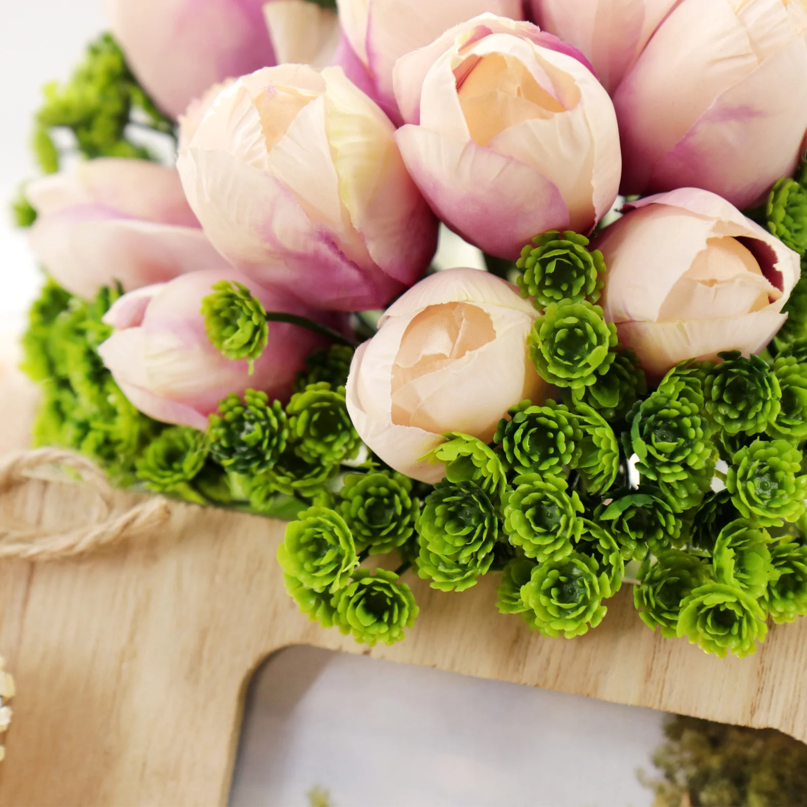 12 шт. цветок тюльпана искусственный букет поддельные цветы для свадьбы День