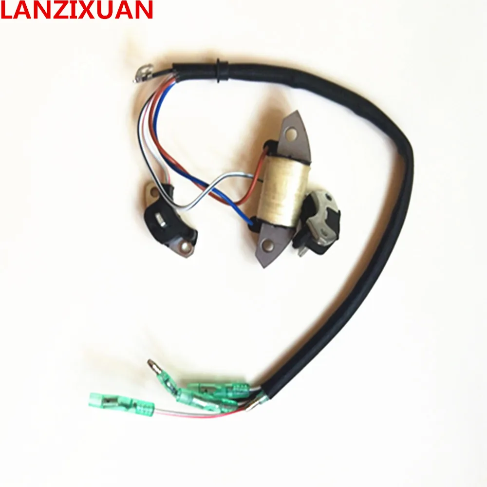 Комплект катушек Pulser 30HP 61N-85543-19-00 и 69p-85541-09-00 для электродвигателя Parsun Powertec Yamaha Ouboard