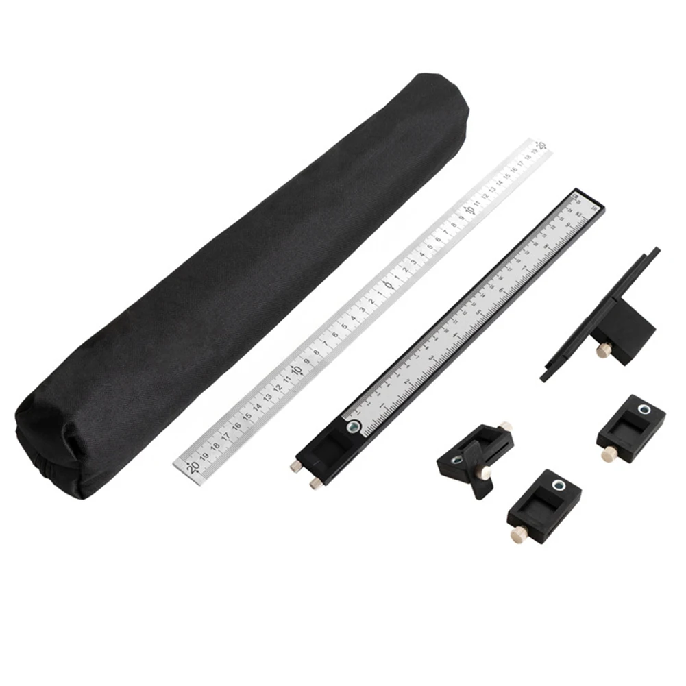 

Woodworking Tool Detachable Hole Punch Jig Tool Center Drill Bit Guide Set Sleeve Cabinet Hardware Locator Wood Drilling