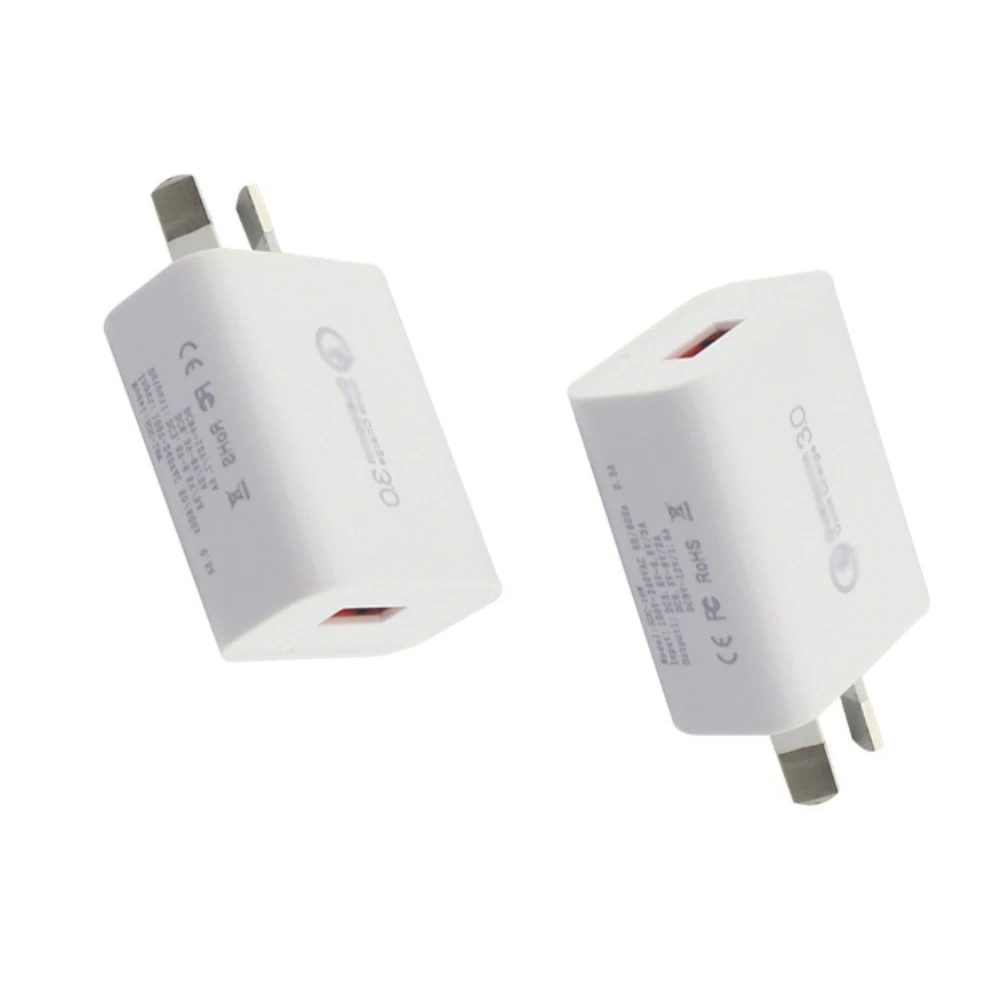 5 в 3 А 18 Вт зарядное устройство с разъемом Au USB Quick Charge 3,0 Для samsung huawei Phone 220 В USB зарядное устройство usb-хаб 3 А для iPhone Xiaomi 9 в 2 А