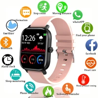 2020 new color screen smart watch women full touch fitness tracker blood pressure for xiaomi woman smart bluetooth call watch