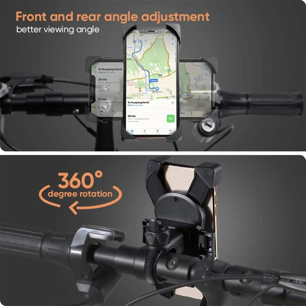 untoom bicycle phone holder universal motorcycle handlebar phone holder stand for iphone samsung gps bike cellphone holder mount free global shipping