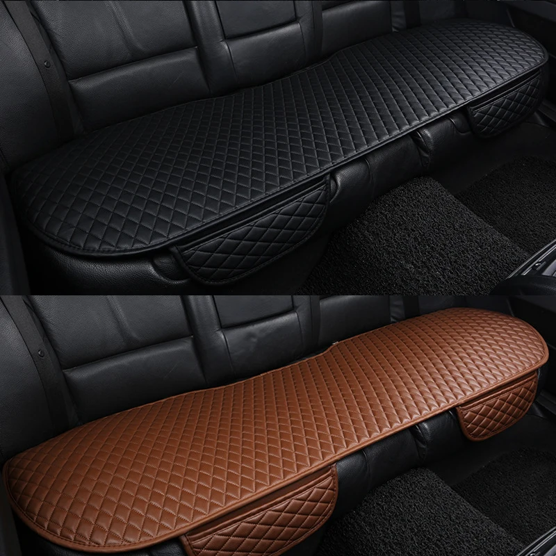 Универсальный чехол для автомобильных сидений из ПУ кожи органайзер чехлы