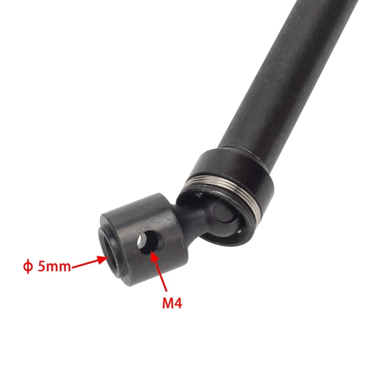 

Metal Universal CVD Drive Shaft for 1/10 RC Crawler Car Axial SCX10 90046 AXI03007 TRAXXAS TRX-4 Redcat Gen8 D90 TF2