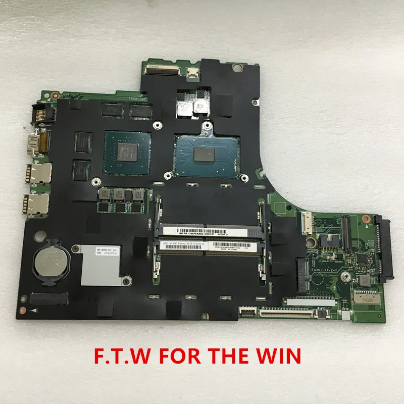 Kaufen 5B20K91442 MB FÜR Para Lenovo Laptop Motherboard 700-15ISK Laptop CPU I76700H N16PGT 2G 15221-1 100% Probado