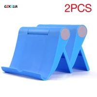 z49 phone tablet universal stand for iphone huawei ipad phone holder cellphone candy folding bracket creative simplicity