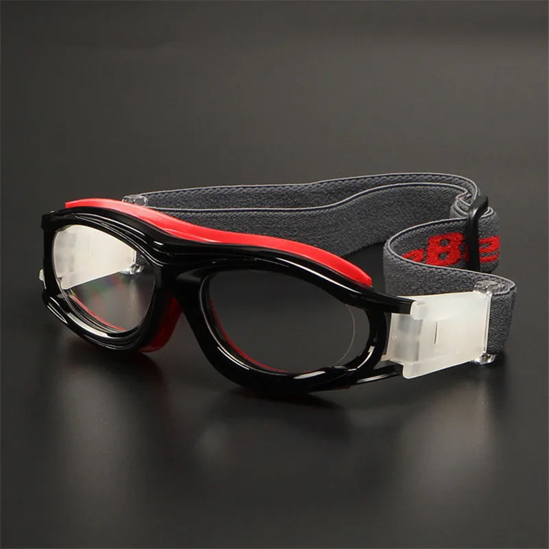 

Child Sports glasses Basketball glasses Prescription glass frame football Protective eye Outdoor custom optical frame Small box