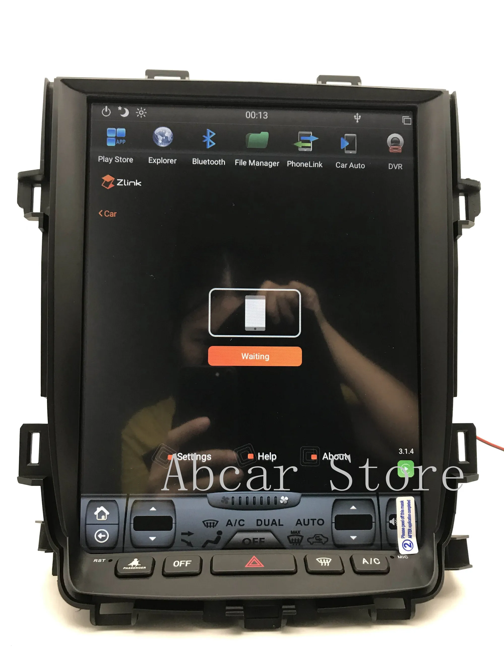 Tesla стиль Android 8,1 автомобильный dvd-плеер gps навигация для Toyota alphard Vellfire 20 серии 2007- PX6 радио CARPLAY HDMI