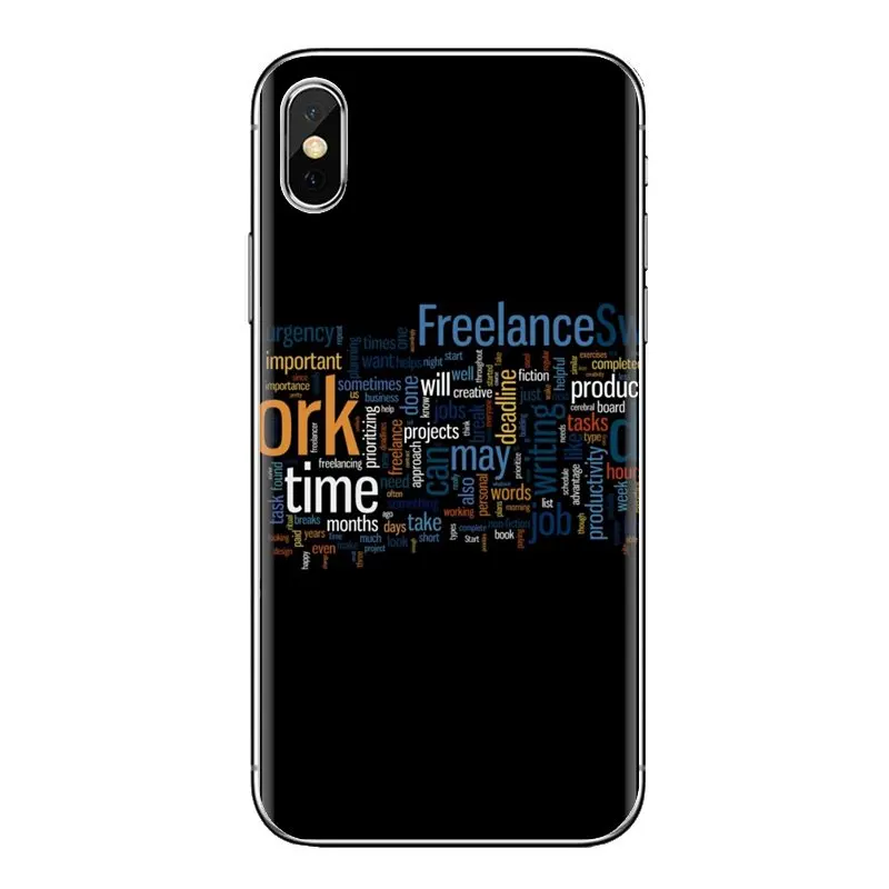 Transparent Soft Cases Covers For iPod Touch Apple iPhone 4 4S 5 5S SE 5C 6 6S 7 8 X XR XS Plus MAX Working desktop wall papaer |