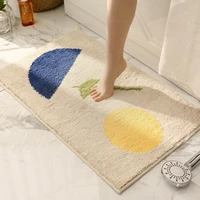 bathroom absorbent floor mats simple thickened absorbent carpets comfortable home entrance door non slip mats bedroomfloormat