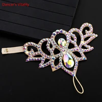 belly dance female adult high end elegant bracelet exquisite rhinestone matching accessories mittens