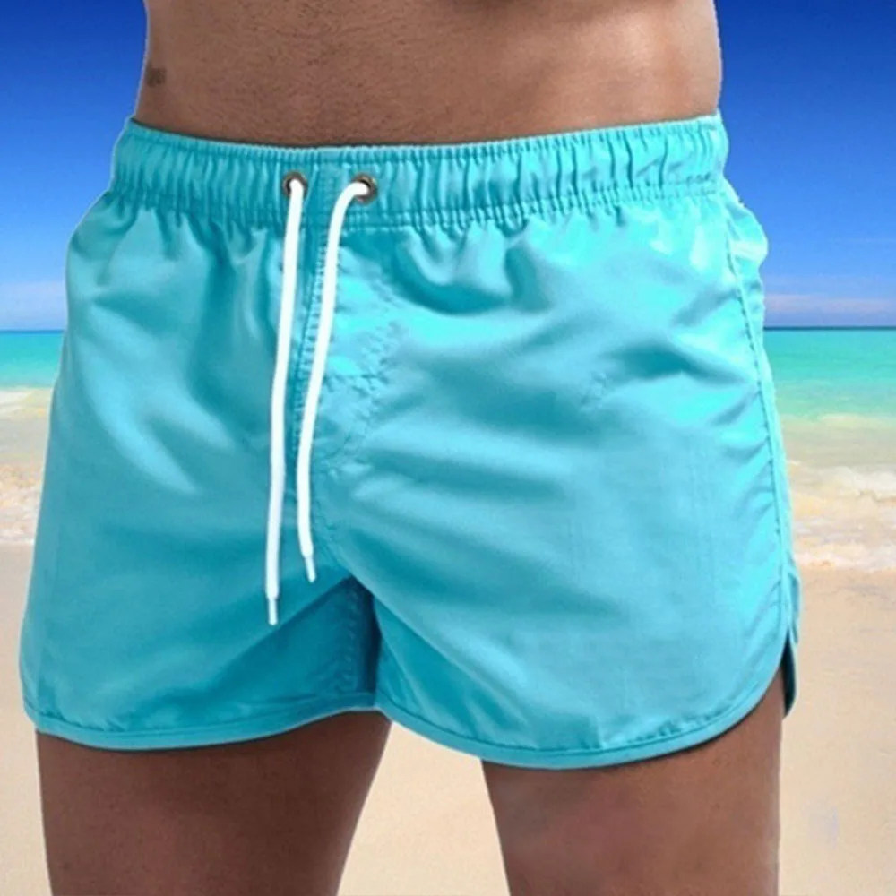

Fashion trend outdoor jogging shorts men's comfortable and breathable beach soft and comfortable three-quarter pants