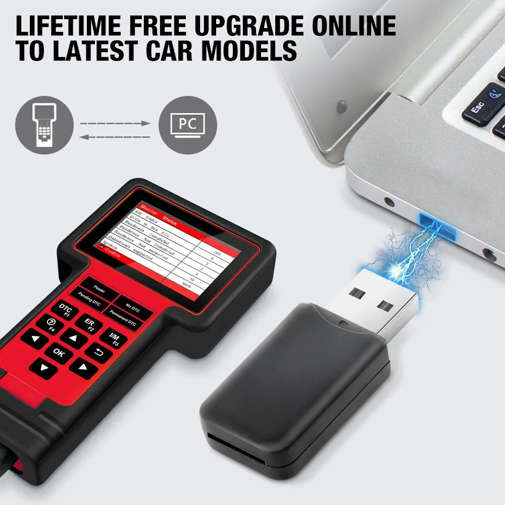 Высококачественный Диагностический прибор ThinkScan 609 для диагностики автомобиля