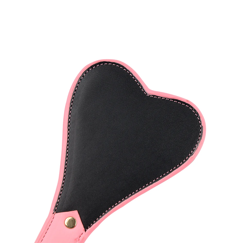 Кожаный хлыст для связывания кожаный с избиением сердца шлепание раб БДСМ пара