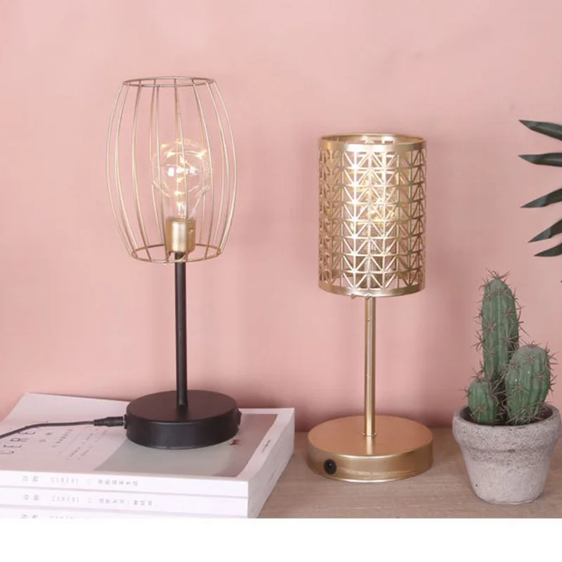 Скандинавский светодиодный светильник креативное металлическое украшение для