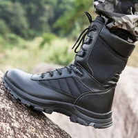 cqb swat tactical boots summer combat boots ultraight breathable male special forces tactical military shoes mesns boots