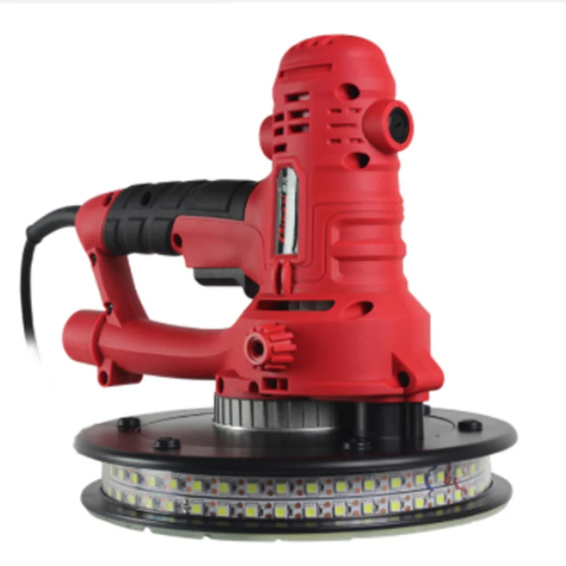 Шлифовальный станок DF 180B двухрядная лампа с шлифовальная машина для стен