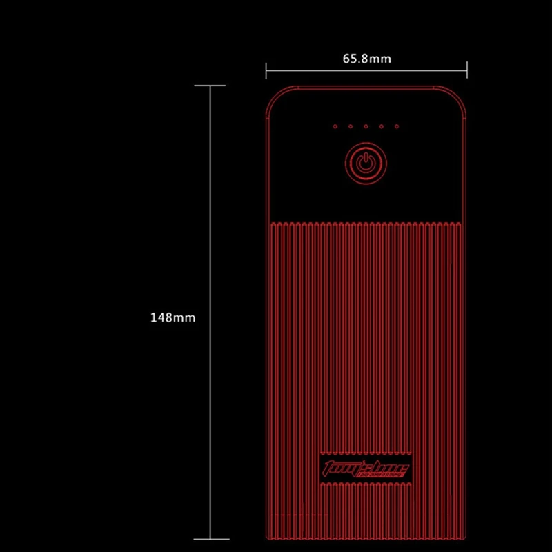 Дропшиппинг Арома APW 5 перезаряжаемая педаль Power Bank источник питания для гитарных