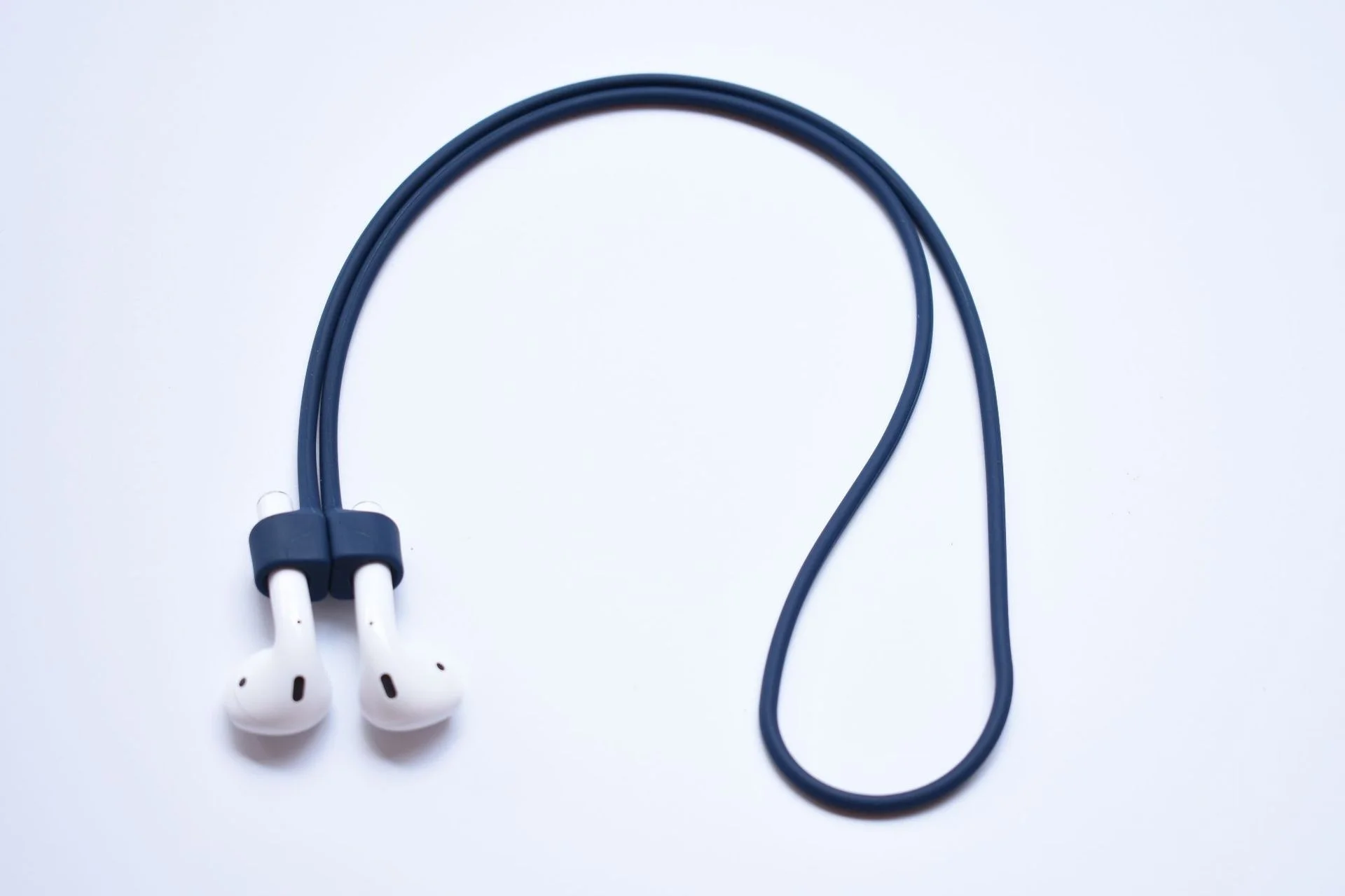 Anti-Lost Cable Милый мультяшный беспроводной Чехол для наушников для Apple AirPods 2 Силиконовый чехол для зарядки наушников Защитный чехол для AirPods - Цвет: Anti-Lost Cable